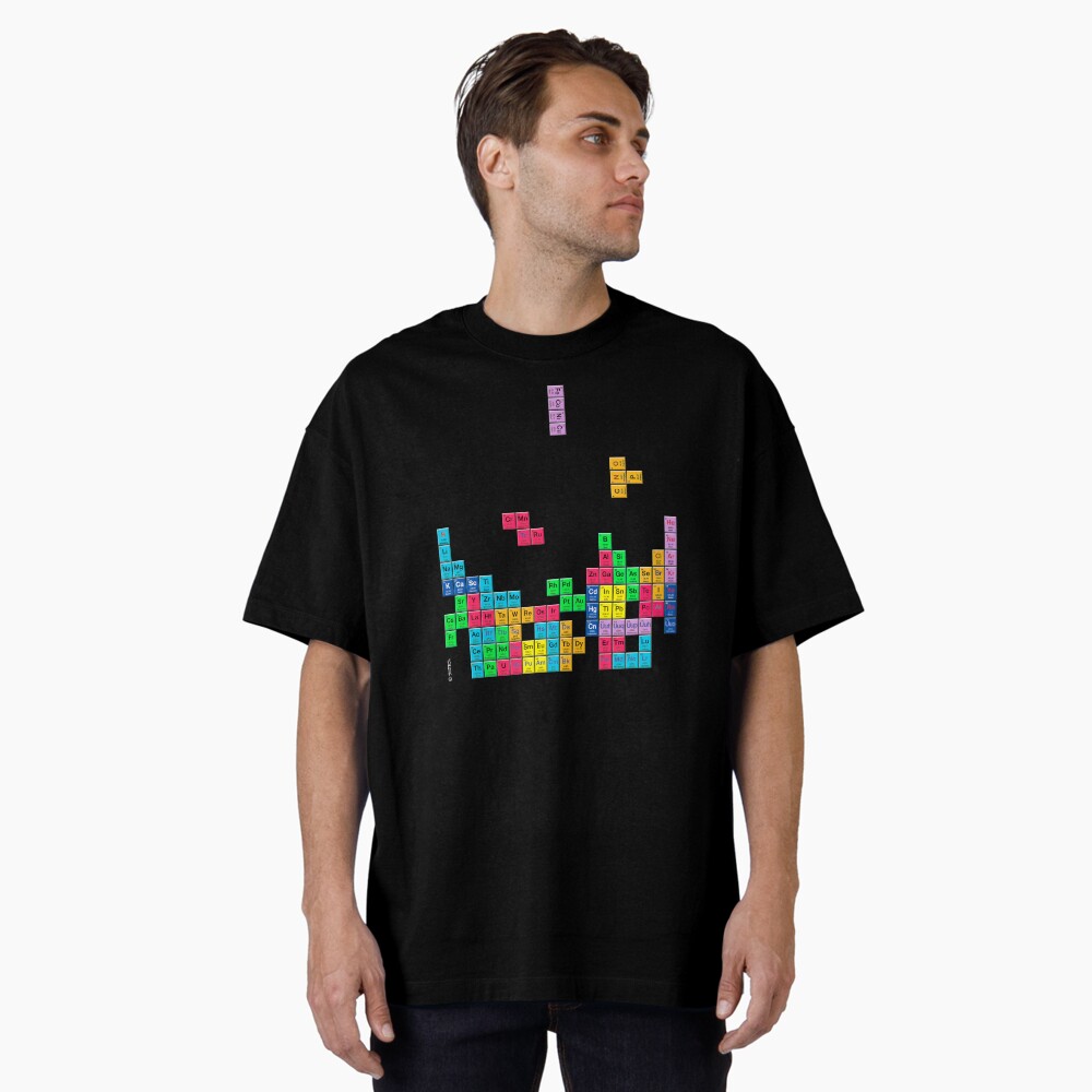 Vista previa del artículo con la obra «Camiseta holgada», diseñado y vendido por Sintes.