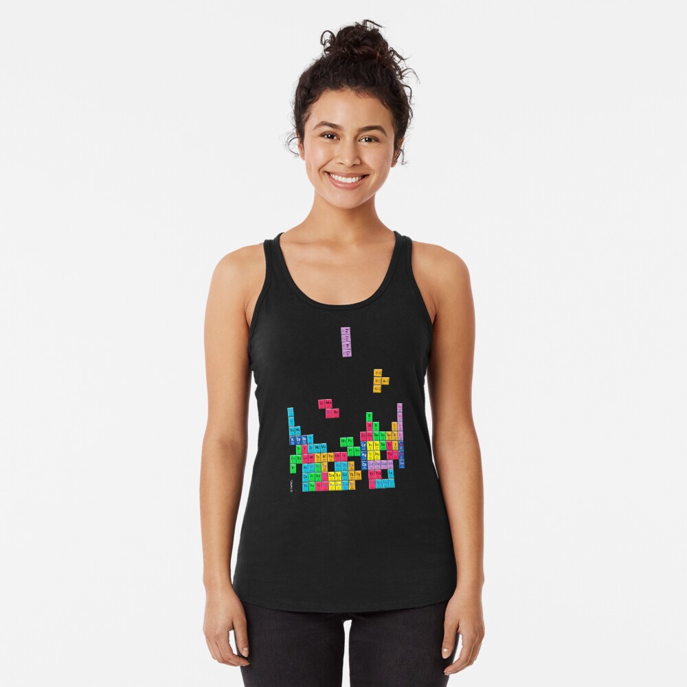 Vista previa del artículo con la obra «Camiseta con espalda nadadora», diseñado y vendido por Sintes.