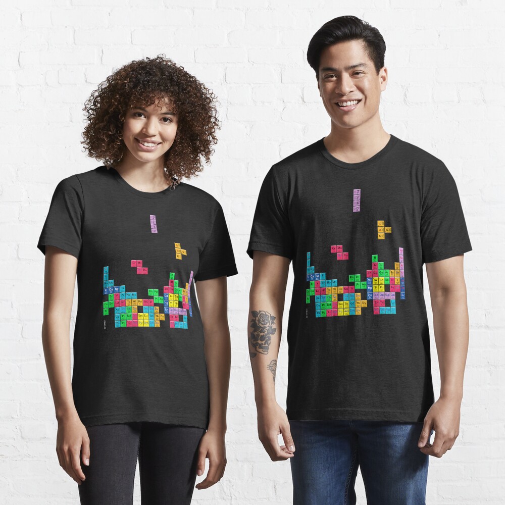 Vista previa del artículo con la obra «Camiseta esencial», diseñado y vendido por Sintes.