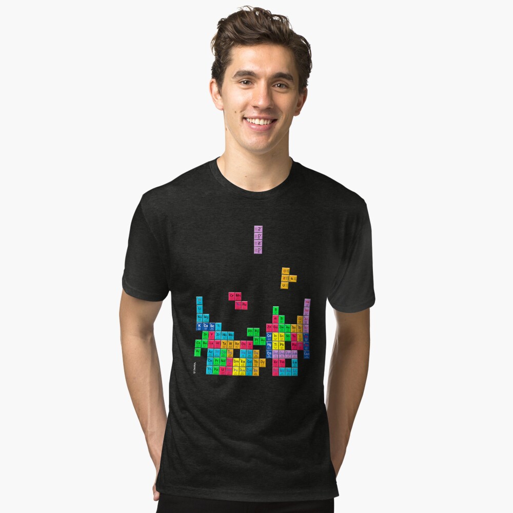Vista previa del artículo con la obra «Camiseta de tejido mixto», diseñado y vendido por Sintes.