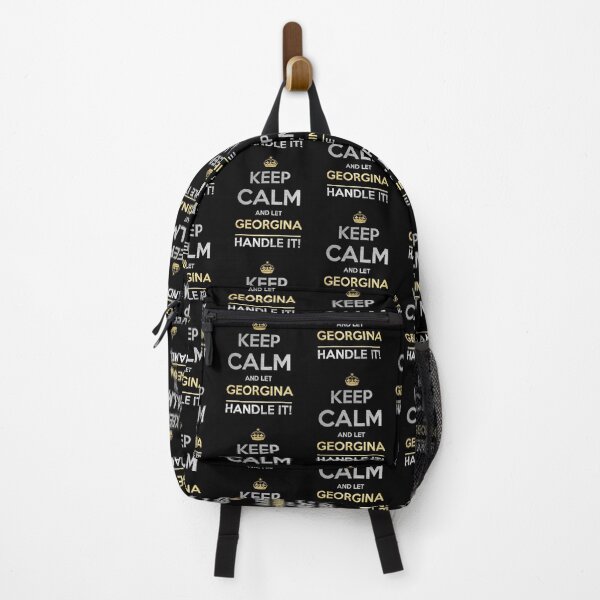Item preview, Georgina Name - Keep Calm And Let Georgina Handle It designed and sold by Bontini.
