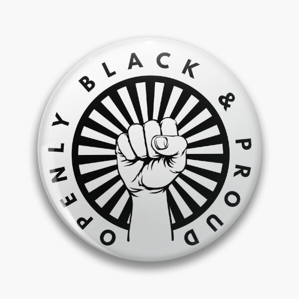 Item preview, Openly Black and Proud designed and sold by Valuential.