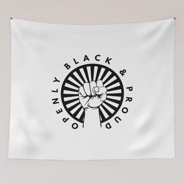 Item preview, Openly Black and Proud designed and sold by Valuential.