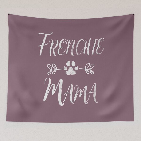 Artikelvorschau, Frenchie Mama Shirt Französische Bulldogge Mutter Lustige Hundemama Geschenk entworfen und verkauft von KuznecovaDesign.