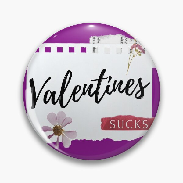 Item preview, Valentines Sucks designed and sold by ChilledTaho.
