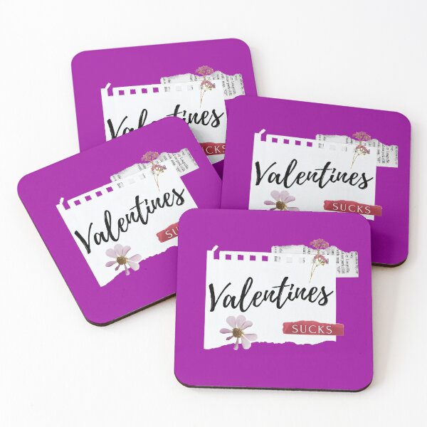 Item preview, Valentines Sucks designed and sold by ChilledTaho.