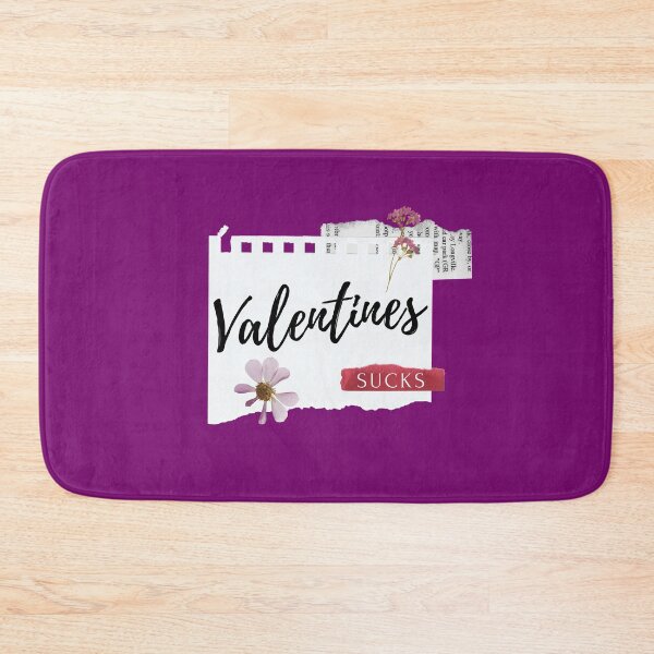 Item preview, Valentines Sucks designed and sold by ChilledTaho.