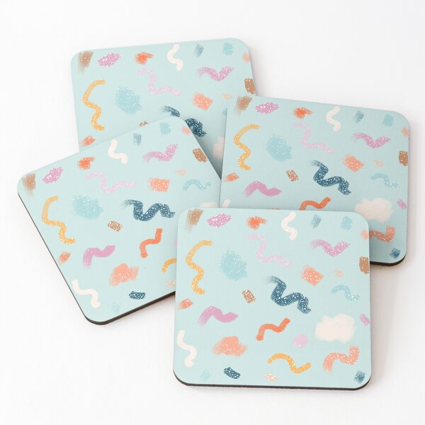 Item preview, Abtract Brush Pattern designed and sold by SunLee Art.