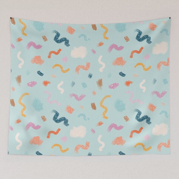 Item preview, Abtract Brush Pattern designed and sold by SunLee Art.