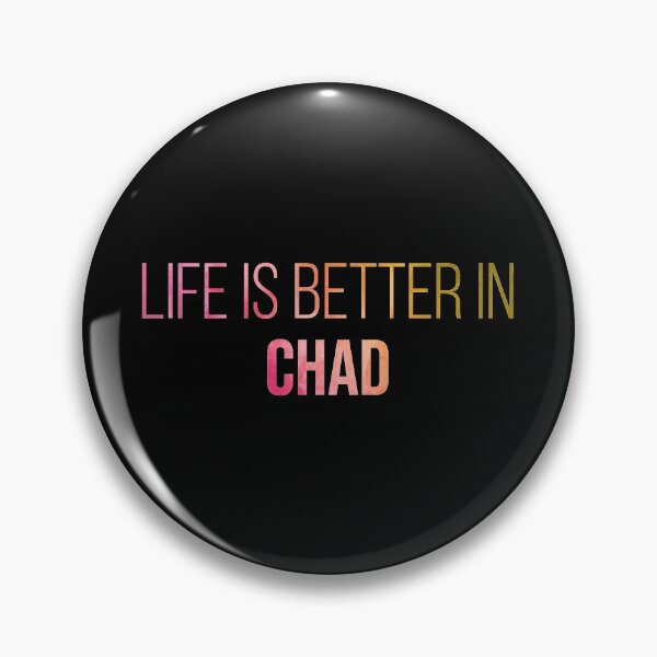 Item preview, Life is better in Chad in Watercolor designed and sold by XCIV.