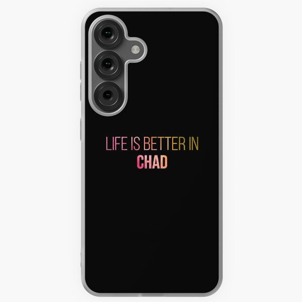 Item preview, Life is better in Chad in Watercolor designed and sold by XCIV.