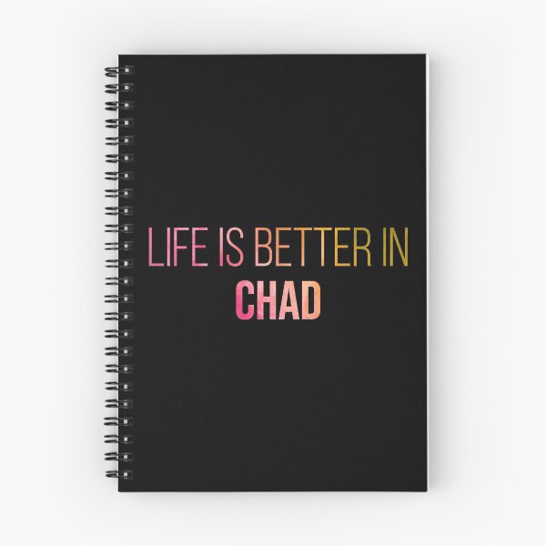 Item preview, Life is better in Chad in Watercolor designed and sold by XCIV.