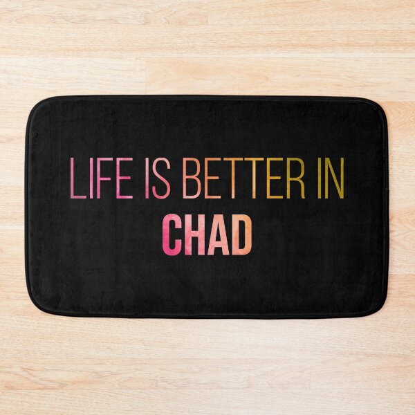 Item preview, Life is better in Chad in Watercolor designed and sold by XCIV.