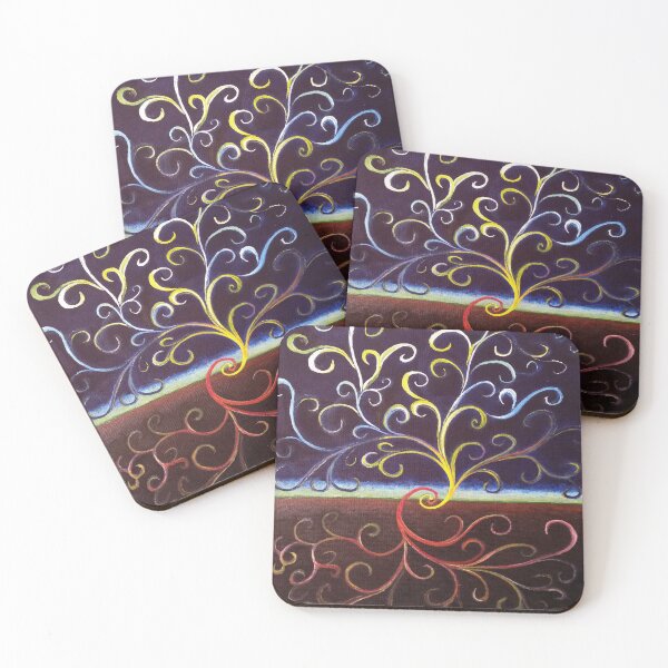 Item preview, Yin Yang Tree of Life - fun (ED01) designed and sold by Elisabeth Dubois.