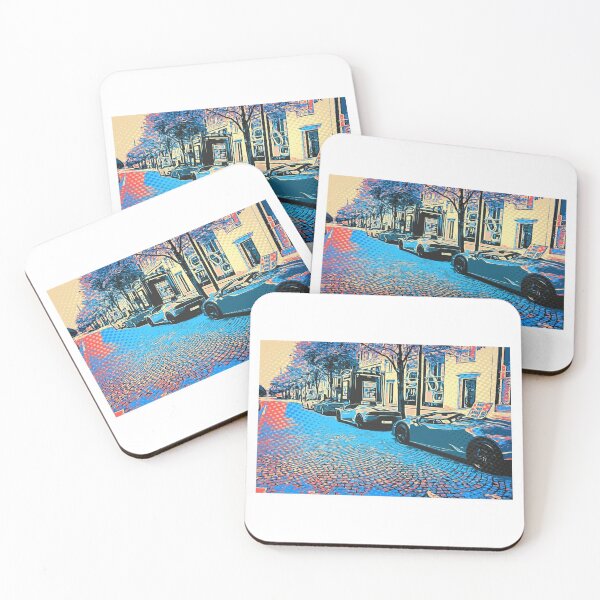 Item preview, Pop Art Supercars  designed and sold by WJ94.