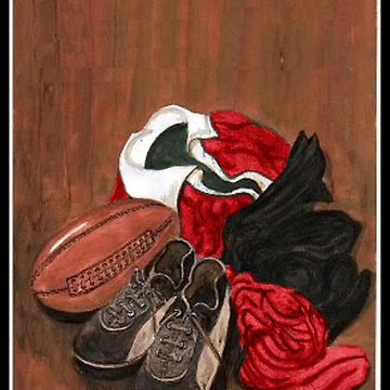 Artwork thumbnail, Vintage Rugby by RBEnt