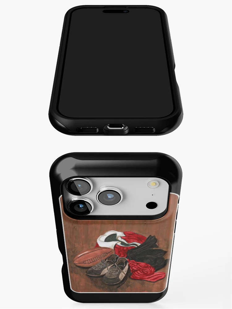 Thumbnail 3 of 4, iPhone Case, Vintage Rugby designed and sold by RBEnt.