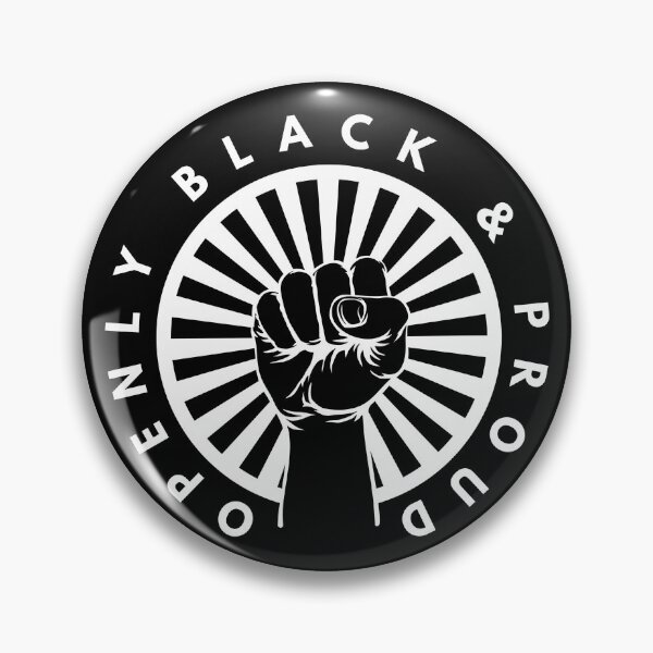 Item preview, Openly Black and Proud designed and sold by Valuential.