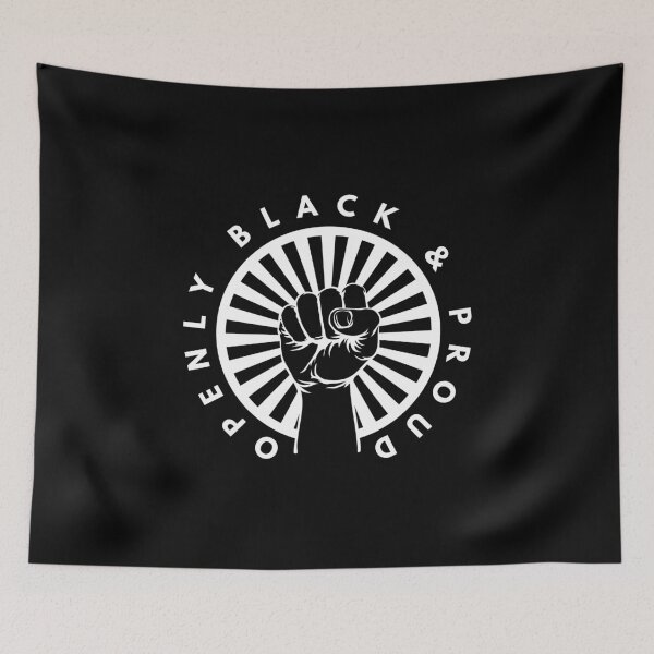 Item preview, Openly Black and Proud designed and sold by Valuential.
