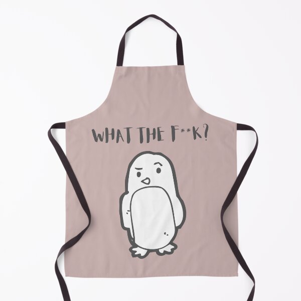 Item preview, What the ****? designed and sold by Penguin Couture.