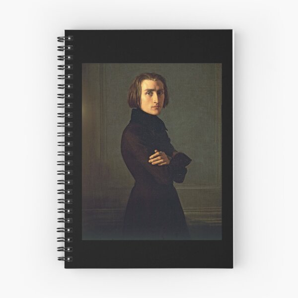 Item preview, Fran Liszt - The Great Pianist  designed and sold by Fioranoclthing.