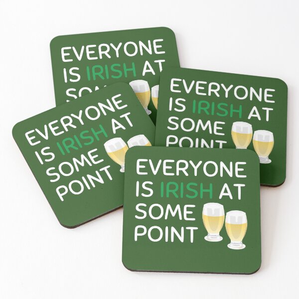 Item preview, Everyone Is Irish At Some Point - Funny Text - St. Patricks Day designed and sold by DrawingBoard.