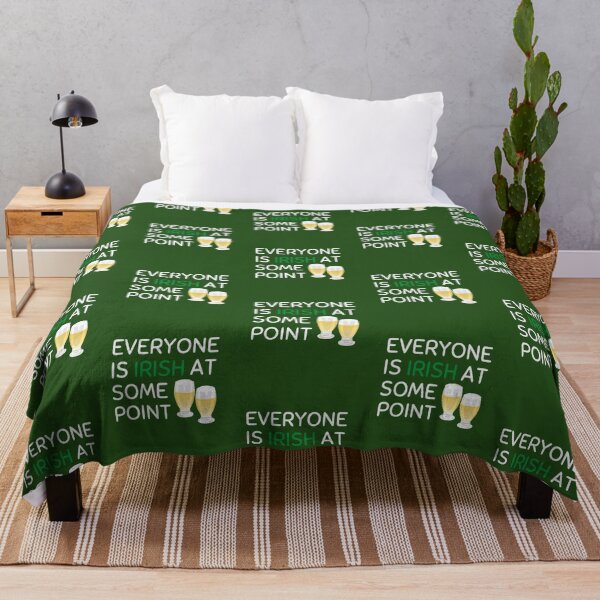 Item preview, Everyone Is Irish At Some Point - Funny Text - St. Patricks Day designed and sold by DrawingBoard.