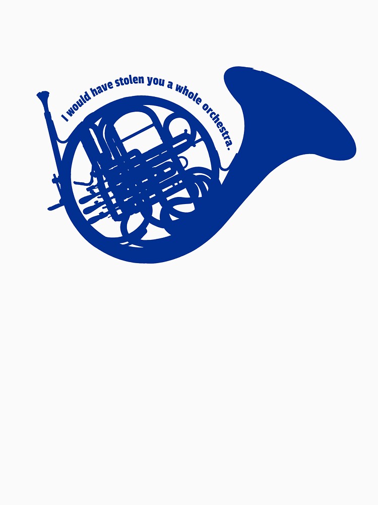 DAS BLAUE FRANZÖSISCHE HORN von iamheathcliff