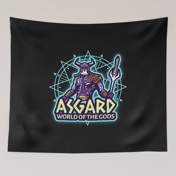 Item preview, Viking Warrior - Asgard designed and sold by NoelNimmad.