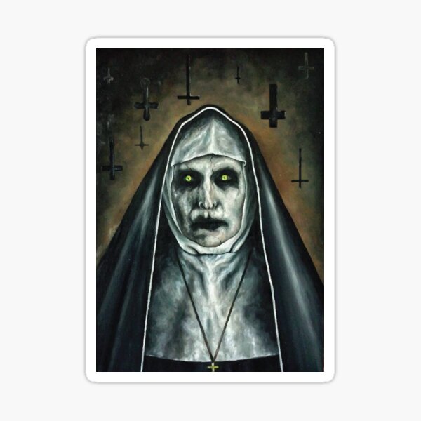 Item preview, Ed Warren-NUN designed and sold by OnTheTrend.