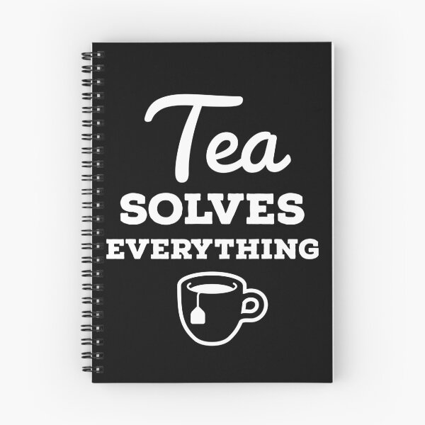 Item preview, Tea solves everything designed and sold by Gingatoo.