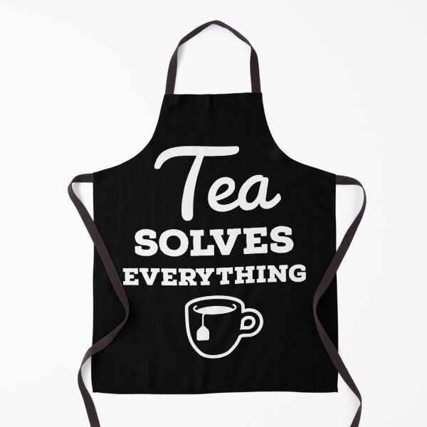 Item preview, Tea solves everything designed and sold by Gingatoo.