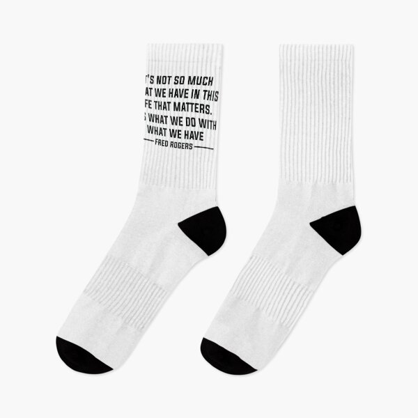 Item preview, It's Not So Much What We Have In This Life That Matters Gift designed and sold by TTFMerch.