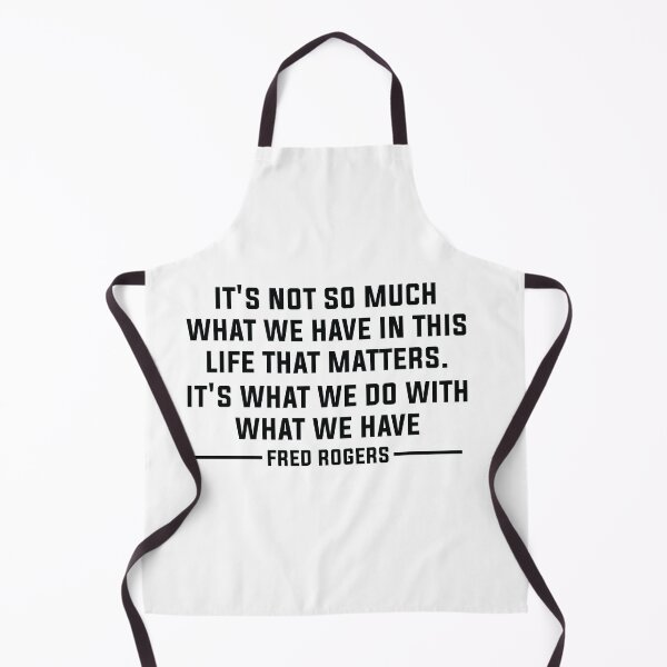 Item preview, It's Not So Much What We Have In This Life That Matters Gift designed and sold by TTFMerch.