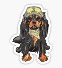 Cavalier King Charles Spaniel Sticker