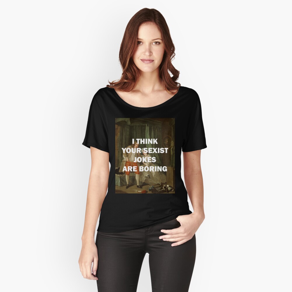 Item preview, Relaxed Fit T-Shirt designed and sold by helwolf.