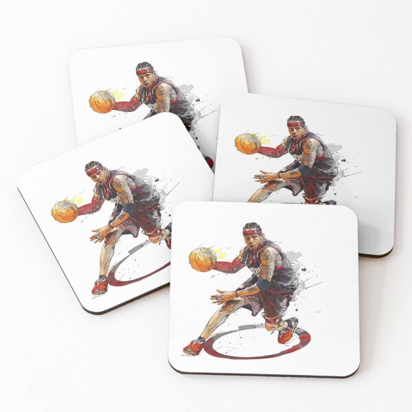 Item preview, Allen Iverson NBA designed and sold by AnimeCraft Shop.