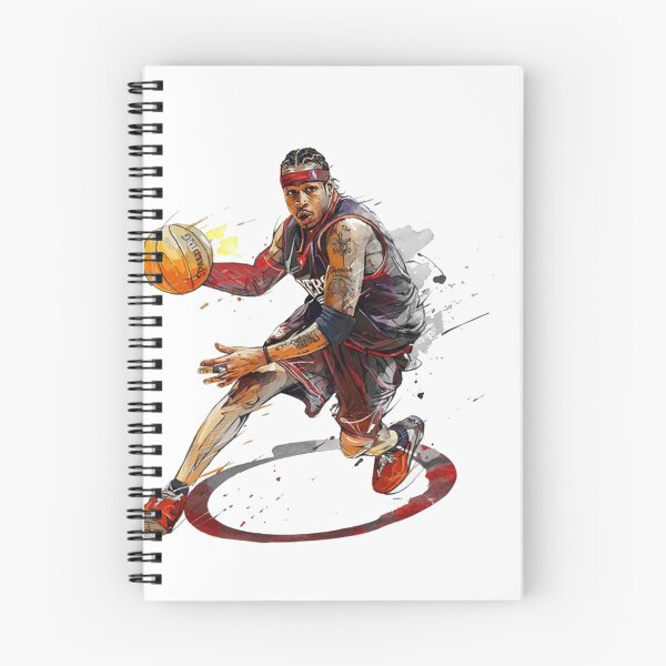 Aperçu de l'œuvre Allen Iverson NBA créée et vendue par AnimeCraft Shop.