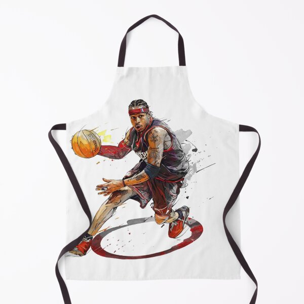 Item preview, Allen Iverson NBA designed and sold by AnimeCraft Shop.