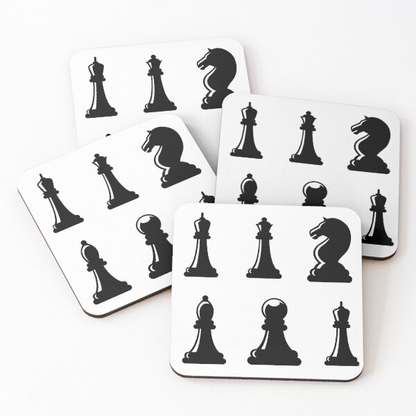 Item preview, chess stickers pack designed and sold by lameyadeco.