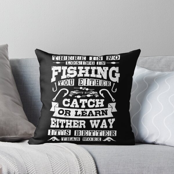 Item preview, Fisherman’s Fishing Humour Quote  designed and sold by Tatt-Hooligans.