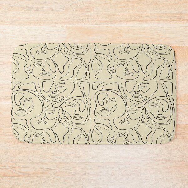 Item preview, Minimal faces pattern designed and sold by LDLove.
