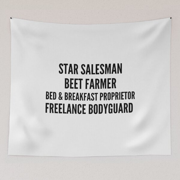 Item preview, Star Salesman | Beet Farmer designed and sold by FishWorldwide.