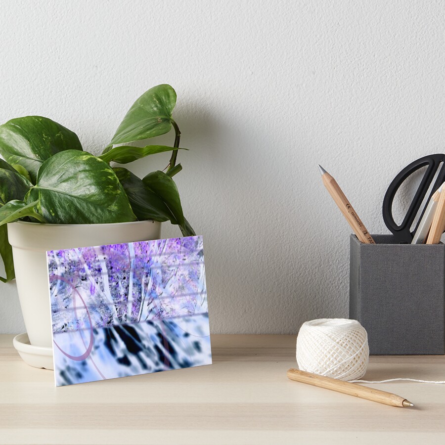 Item preview, Art Board Print designed and sold by Redmik67.