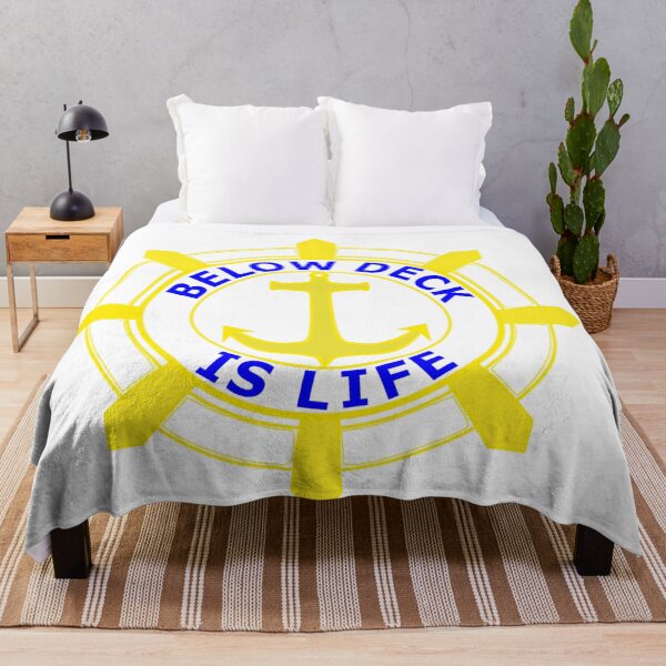 Item preview, Below Deck is LIFE!! designed and sold by mcrickyd.