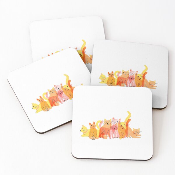 Item preview, Riso Cats  designed and sold by Darlydesign.