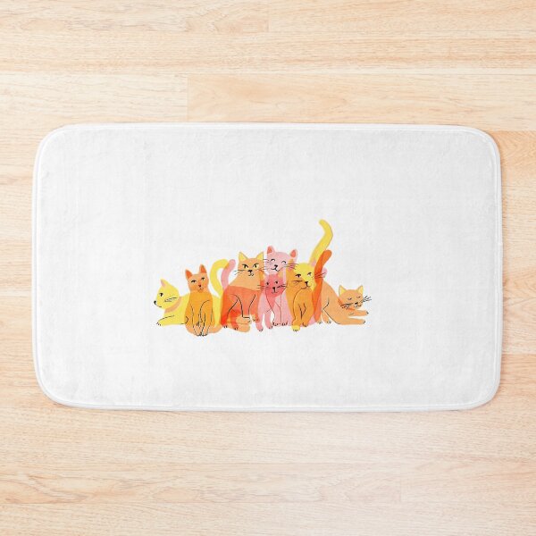 Item preview, Riso Cats  designed and sold by Darlydesign.