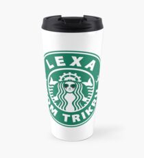 LexaBucks Travel Mug