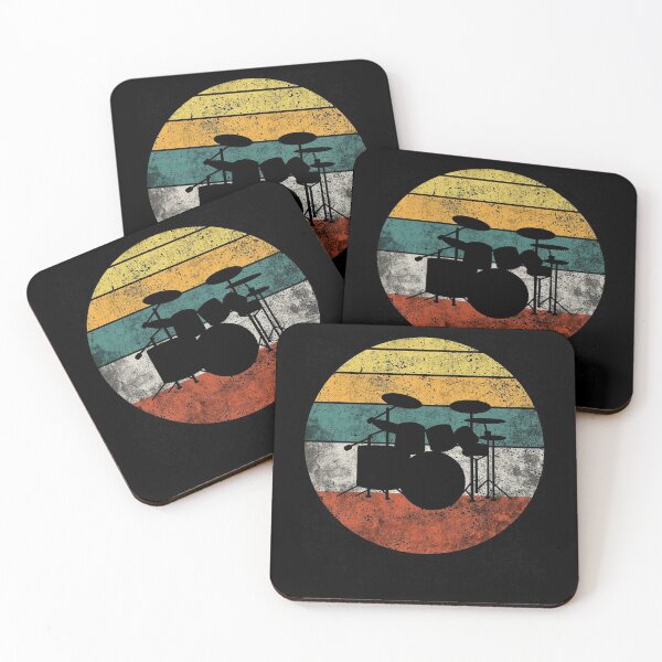 Item preview, Drums Drumming Drummer Retro Vintage designed and sold by CreativeGiftShp.