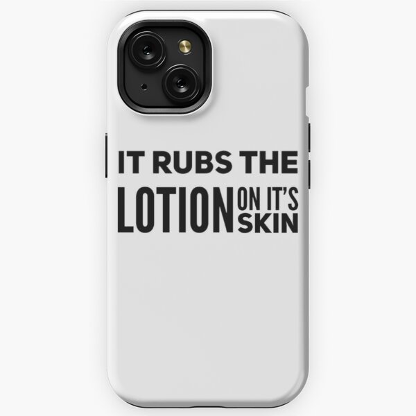 Buffalo Bill & Precious- Silence of the Lambs Design iPhone Case by  minortrends